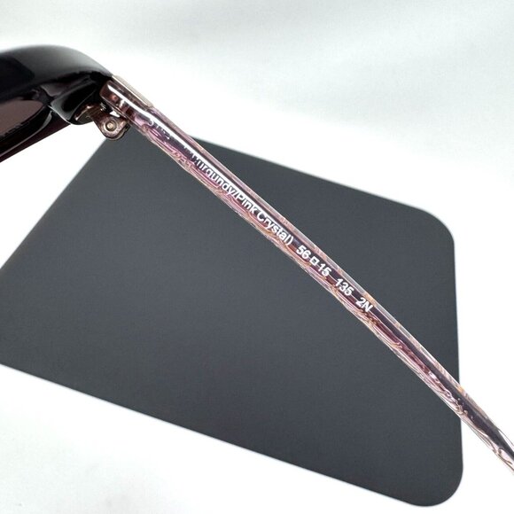 Coach Sunglasses HC 8076 (L067 Laurin) Burgundy/Pink Crystal Frames 56 [] 15 135 main image 7